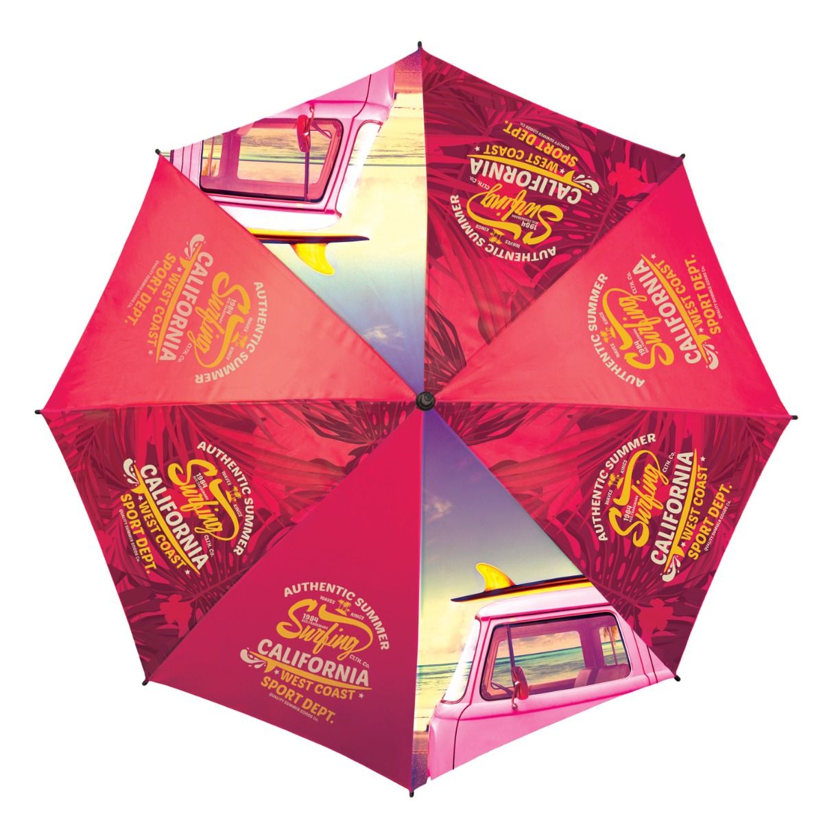 Paraply med logo
