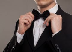 Klæd dig elegant som best man med en flot butterfly
