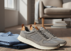 Clarks sneakers til herrer: Komfort og stil i ét